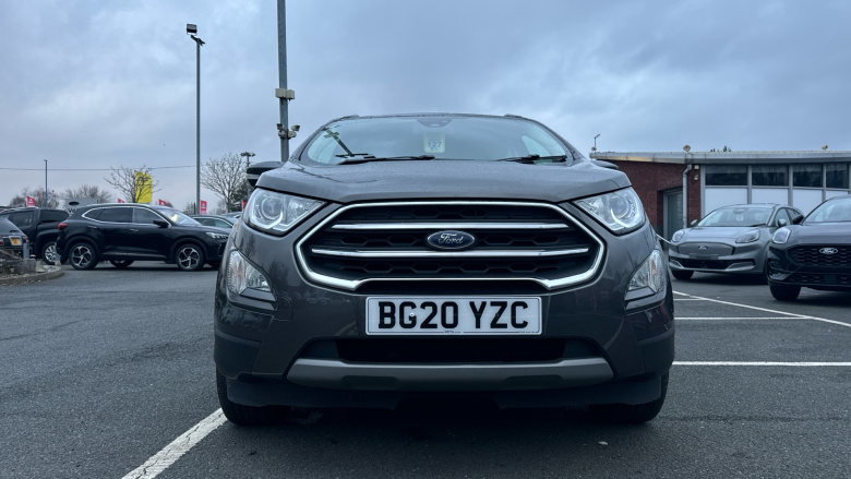 Ford EcoSport 1.0 EcoBoost 125 Titanium [Lux Pack] 5dr Petrol Hatchback